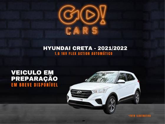 HYUNDAI CRETA 1.6 16V FLEX ACTION AUTOMÁTICO